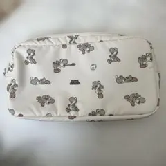 ジェラートピケ ヨッシーポーチ