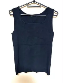 スクエアネック タンクトップ