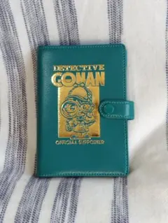 【未使用品】名探偵コナン 公式手帳 非売品 サンデー懸賞