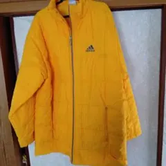 adidas ダウンジャケット 160センチ 黄色