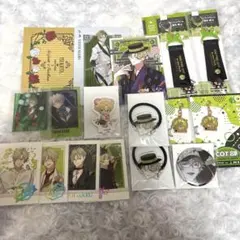 極楽街 辰臣 缶バッジ アクリルフィギュア キーホルダー ラバータグ