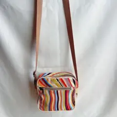 ポールスミス　Paul smith ショルダーバッグ　マルチストライプのサムネイル
