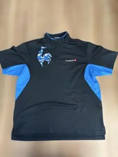 le coq sportif 半袖 ハーフジップ Lサイズ ゴルフ スポーツ