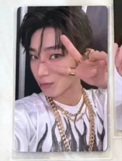 ENHYPEN ソヌ VANISH yizhiyu ラキドロ限定 トレカ B