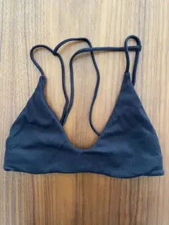 水着 GUACAMOLE HOLTER BRA TOP ブラックのサムネイル