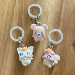 ぷちきゅあ　めじるしアクセサリー　ここ　なっつ　もふるん