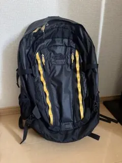 ノースフェイス ビッグショット NM72005 ブラック/イエロー 32リットル