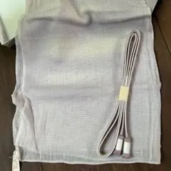 薄紫色の帯締め　その他