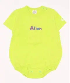 ベイビドール　ロンパース　リトルグリーンメン　70-80cm