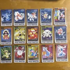 ポケモン カードダス 15枚セット - メルカリ