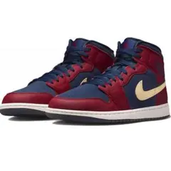 新品　ナイキ　エアジョーダン1MID SE 29cmのサムネイル