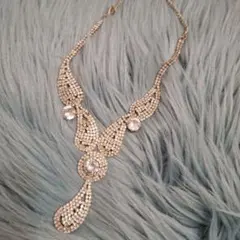 キラキラネックレス