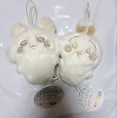 【新品タグ付】ちいかわ ぬいぱれっと～ミルクいろ～ マスコット うさぎ モモンガ
