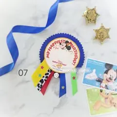 バースデーシールロゼット