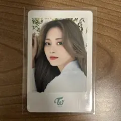 TWICE TZUYUカード TWICE3 ポートレート