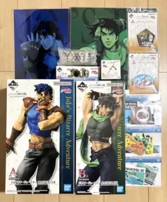ジョジョ 一番くじ A賞 B賞 H賞 I賞 J賞 K賞 L賞 1部 2部