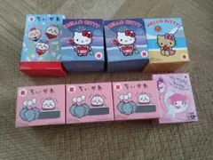 マクドナルド　ハッピーセット　ちいかわ　キティ　マイメロ＆クロミ　箱のみ　8箱