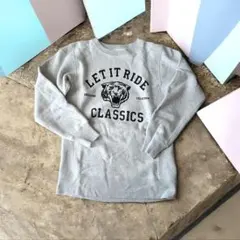 Champion Let it Ride グレー Sサイズ リバースウィーブ