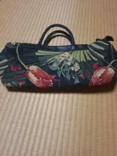 ARUKAN花柄布製ハンドバッグのサムネイル