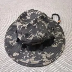 デジタル迷彩帽子