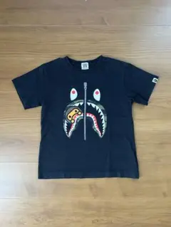 A BATHING APE シャーク Tシャツ 140センチ エイプ　キッズのサムネイル