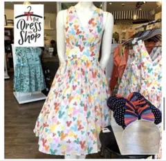 ドレスショップ バルーン ワンピ 海外 ディズニー 風船 dress shop