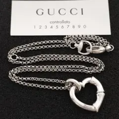 2025年最新】グッチ バンブーシルバーネックレス シルバーの人気