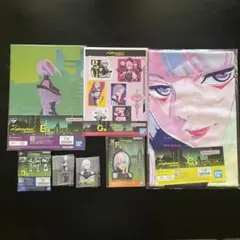 サイバーパンク 一番くじ　ルーシー　LUCY CDEFG賞6点まとめ売り