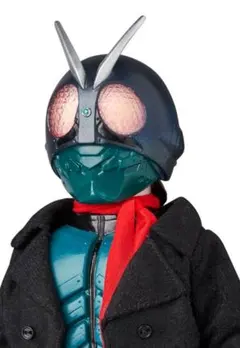 メディコムトイ東映レトロソフビ　仮面ライダー 【シン仮面ライダー】コートVer.
