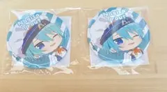 にじさんじぷち 渚トラウト 缶バッジ