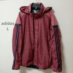 美品adidasナイロンブルゾンレディース