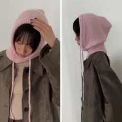 【Didot.showroom】バラクラバ　ニット帽　スヌード　ネックウォーマーのサムネイル