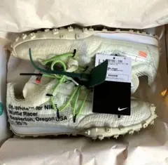 NIKE W WAFFLE RACER / Off-White 24.5のサムネイル