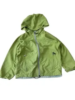 mont bell モンベル キッズ ナイロンジャケット ウインドブレーカー