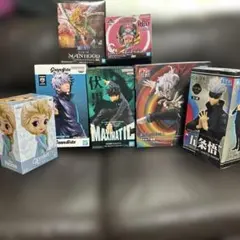 フィギュア　まとめ売り　ダンダダン　呪術廻戦　ワンピース