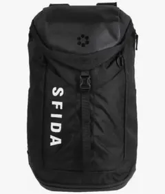 新品未使用】SFIDA ロールトップバックパック ブラック　40L