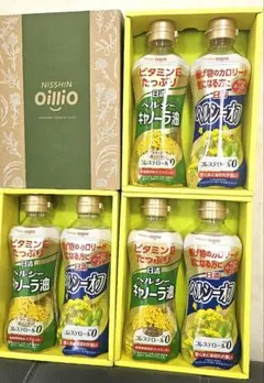 日清オイリオ ヘルシーオイルギフト　3セット(6本)のサムネイル