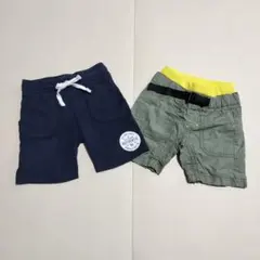 H&M　JUNK STORE　ハーフパンツ　短パン　半ズボン