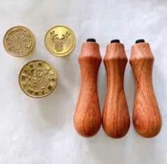 【1セット限定】3種類まとめ売り！シーリングスタンプセット
