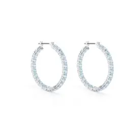 スワロフスキー swarovski matrix MATRIX ピアス フープ