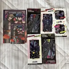 桃源暗鬼 一ノ瀬四季 皇后崎迅 無陀野無人 花魁坂京夜 ステッカー ポストカード