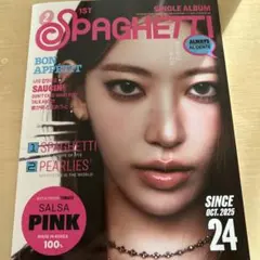 LE SSERAFIM 1st Single Album SPAGHETTI