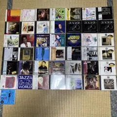 送料無料 ジャズCDまとめ売り43枚 年代物 オシャレ JAZZ