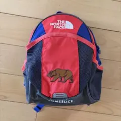 THE NORTH FACE HOMESLICE リュック 赤/青