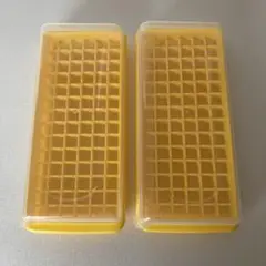 製氷皿 イエロー ￼蓋付き