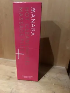 マナラ　ホットクレンジングゲル マッサージプラス