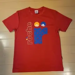 モンチッチ グラフィックTシャツ XSサイズ レッド