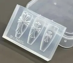 【公式】Dnail クロスモールド シリコンモールド 新品未開封