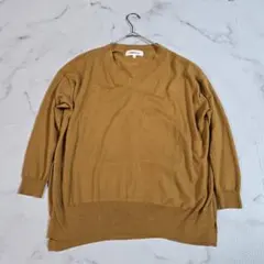 ✨美品✨ENFOLD エンフォルド VネックプルオーバーニットセーターS