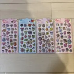 新品⭐︎4枚セット　たまごっち　きゅんポップシール　POP seal